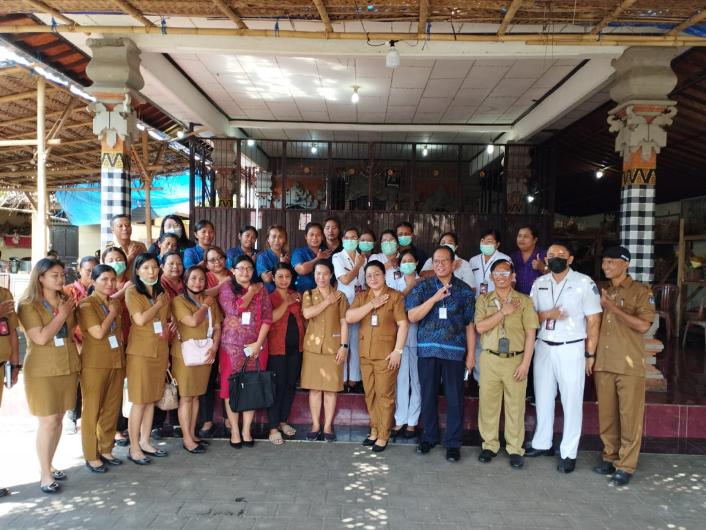 Kunjungan Posyandu Giat Penilaian Reakreditasi